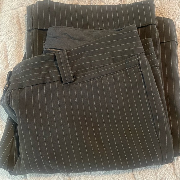 Pinstripe Trousers. - Picture 1 of 2